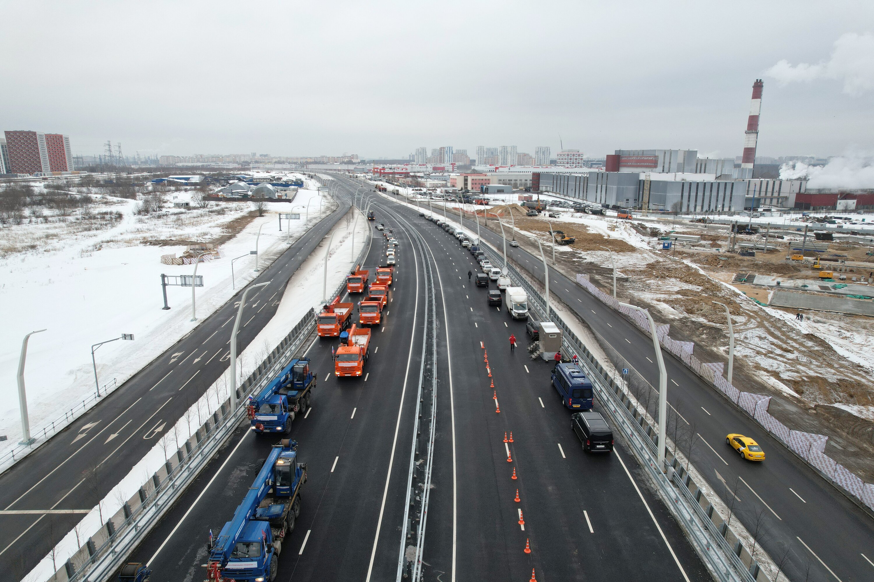 Какую открыли трассу