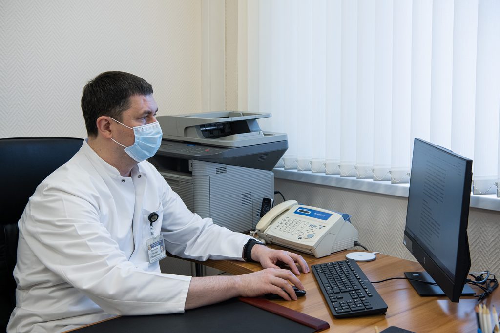 Электронные сервисы медицины набирают популярность у москвичей