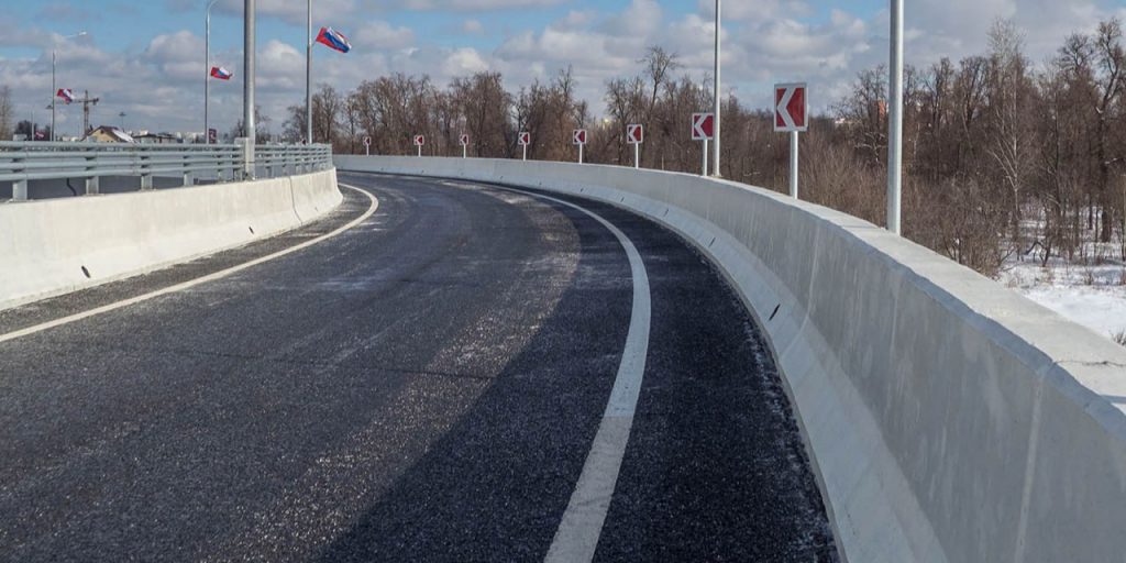 Собянин рассказал о ходе строительства главной магистрали транспортного каркаса ТиНАО