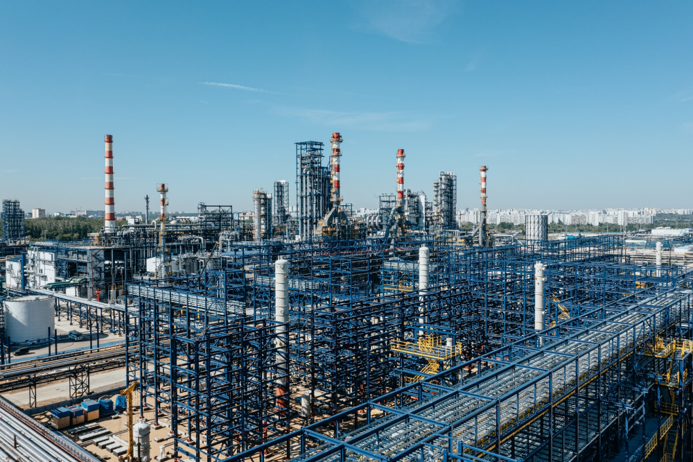 На МНПЗ в Капотне начали модернизацию нефтехранилища