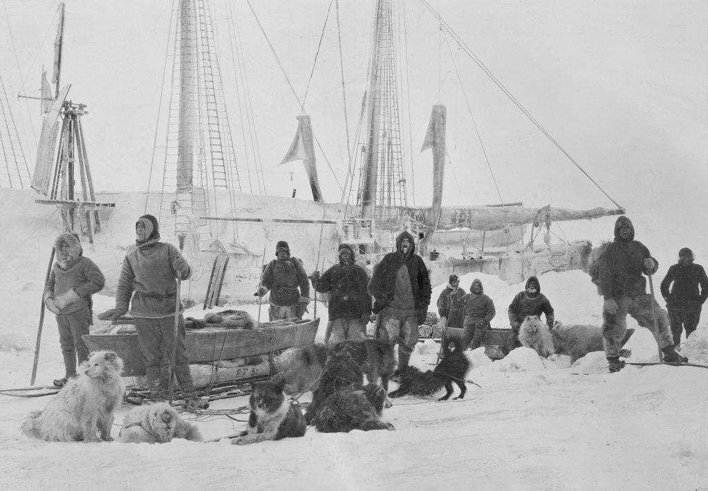 Экспедиция Нансена на Северный полюс. wikimedia.org/Общественное достояние
