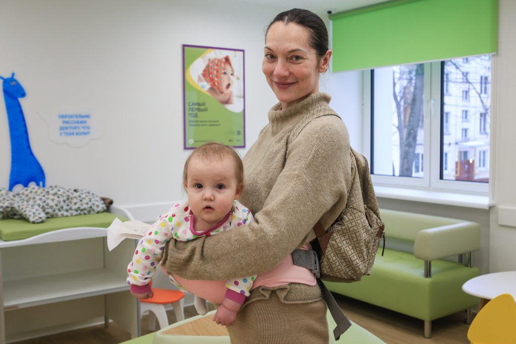 Детская поликлиника в Кузьминках открылась после реконструкции