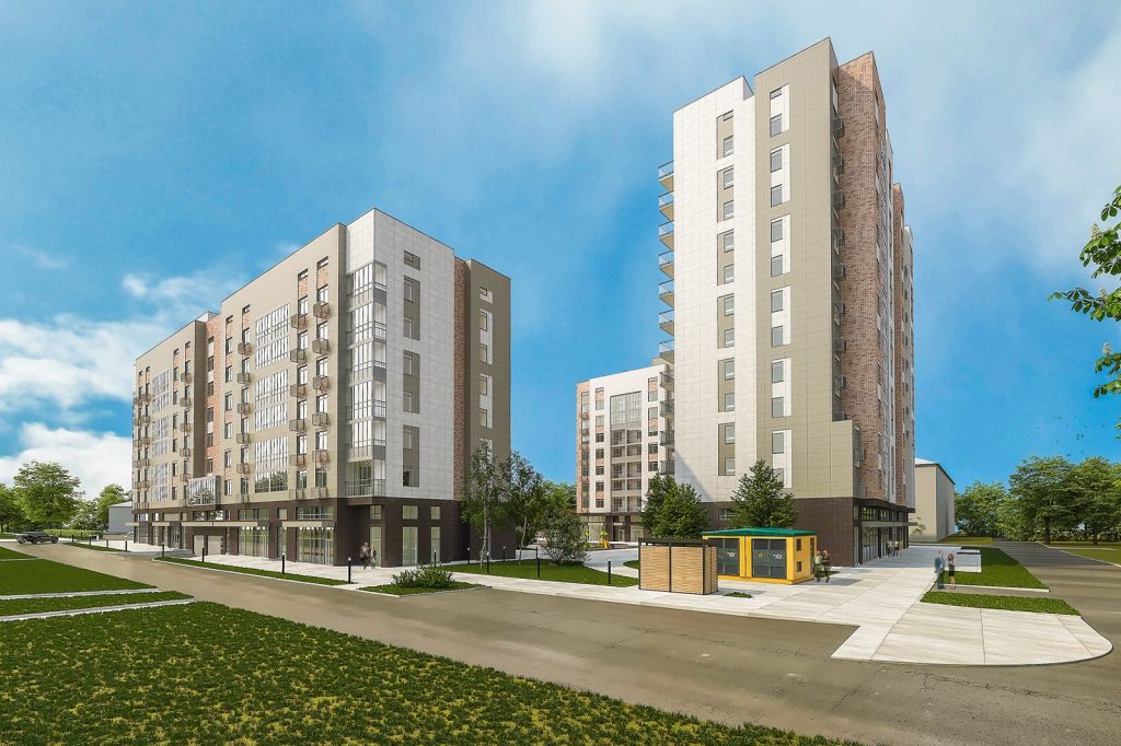 Проект дома под реновацию в Кузьминках и трех жилых домов по программе реновации в Капотне будут сданы в эксплуатацию в 2023 году