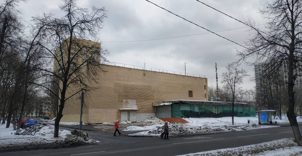 Культурный центр «Восход» планируют реконструировать. Фото: Михаил Подобед