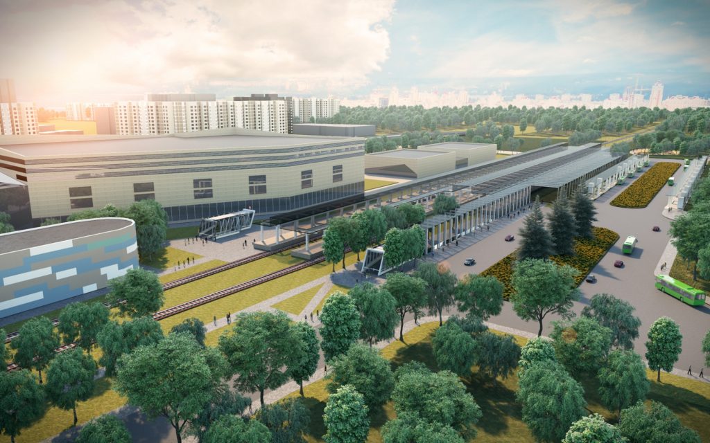 На базе ТПУ «Косино» появится современный вокзал МЦД-3