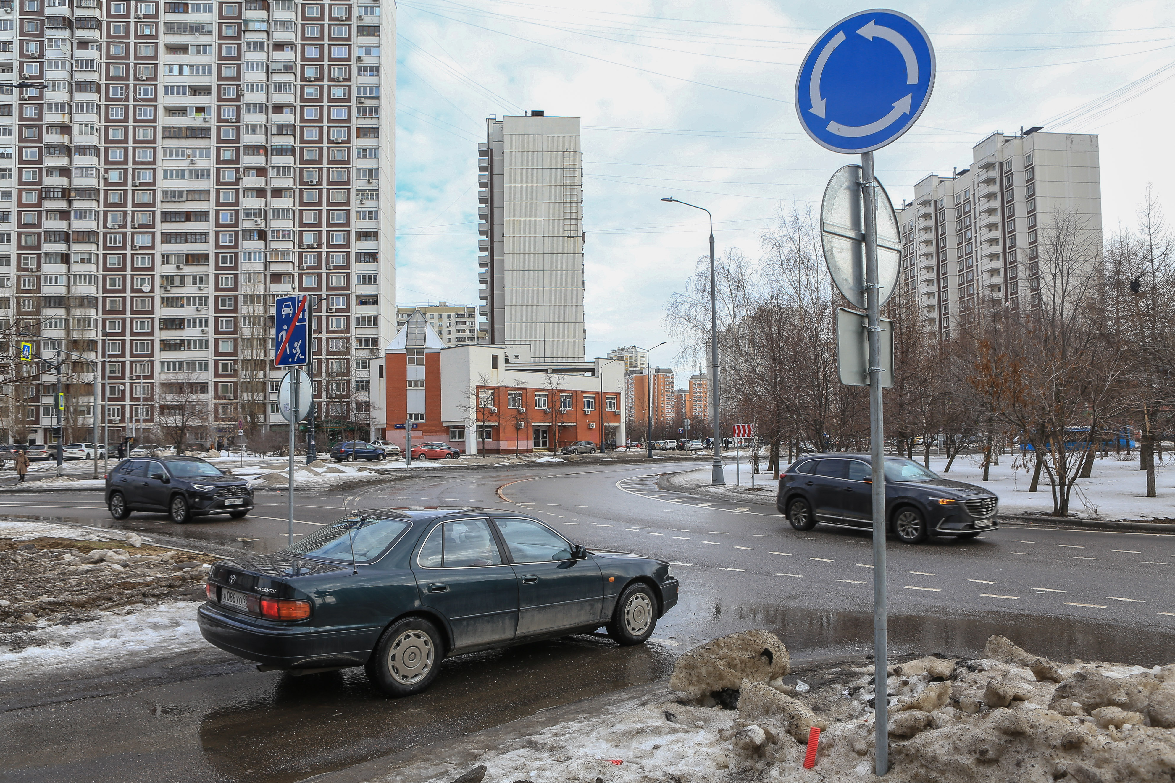 братиславская улица москва