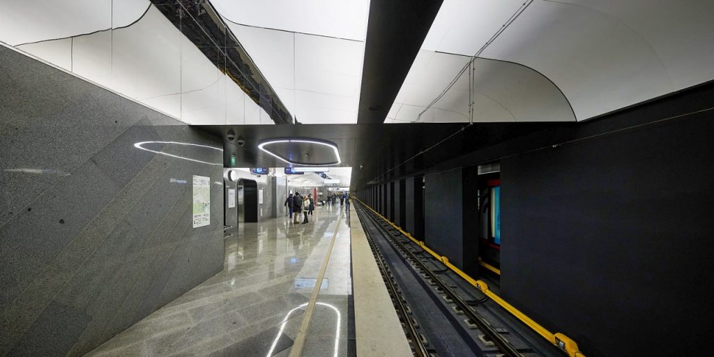 При строительстве БКЛ метро уложено более миллиона кубометров бетона