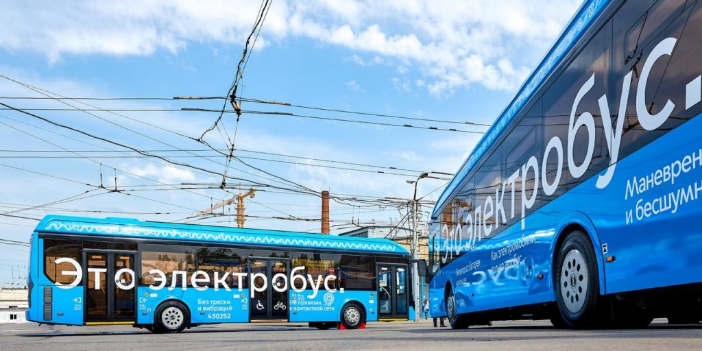 Собянин: Столица заключила крупнейший в Европе контракт на поставку электробусов
