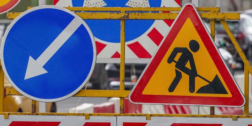 На дублёре Рязанки по нечётной стороне начнут ограничивать движение