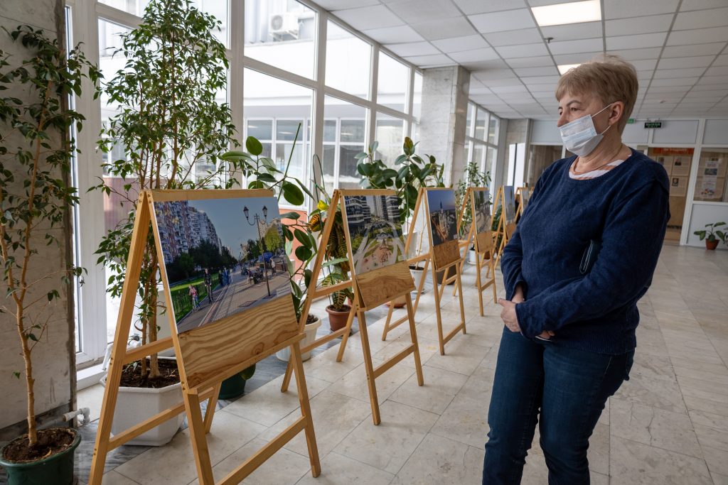 В госпитале на Волгоградском проспекте открылась фотовыставка