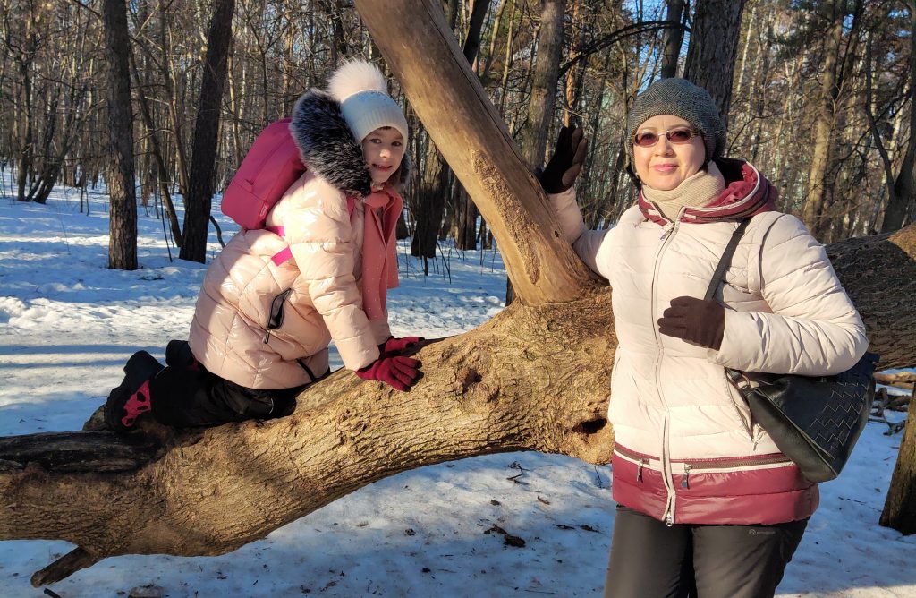 Фотоконкурс редакции: Маргарита и Маша из ЮВАО любят природу и парки