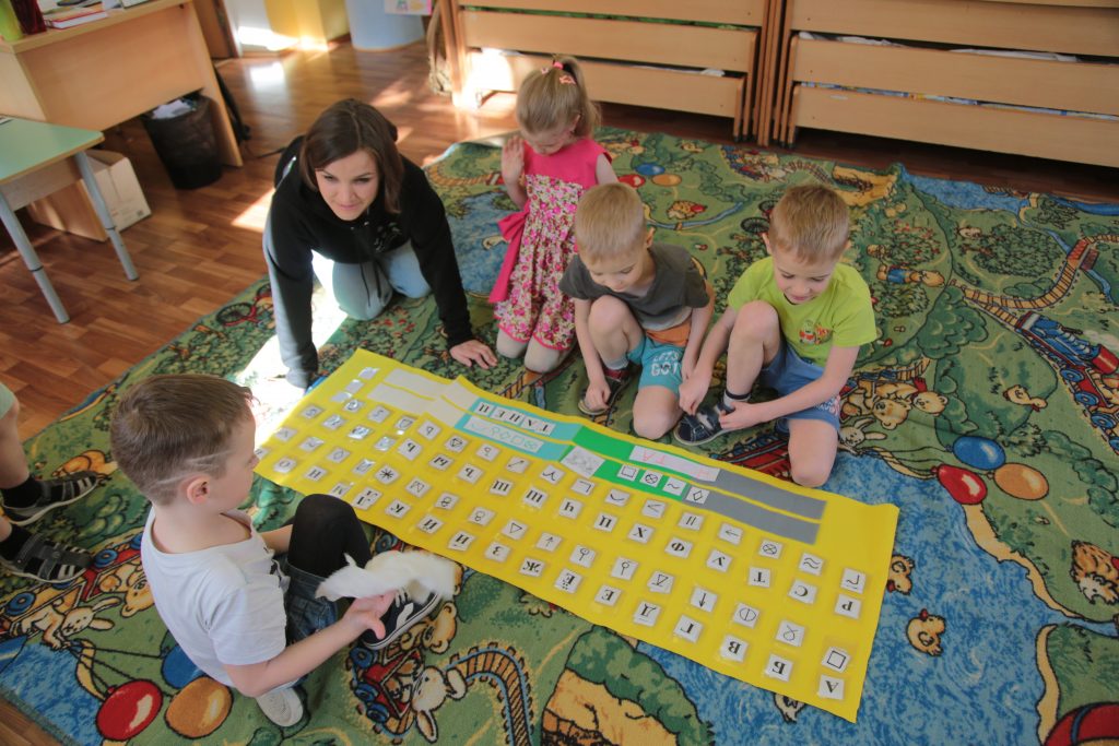 Педагог из Рязанского придумала оригинальную игру для дошкольников