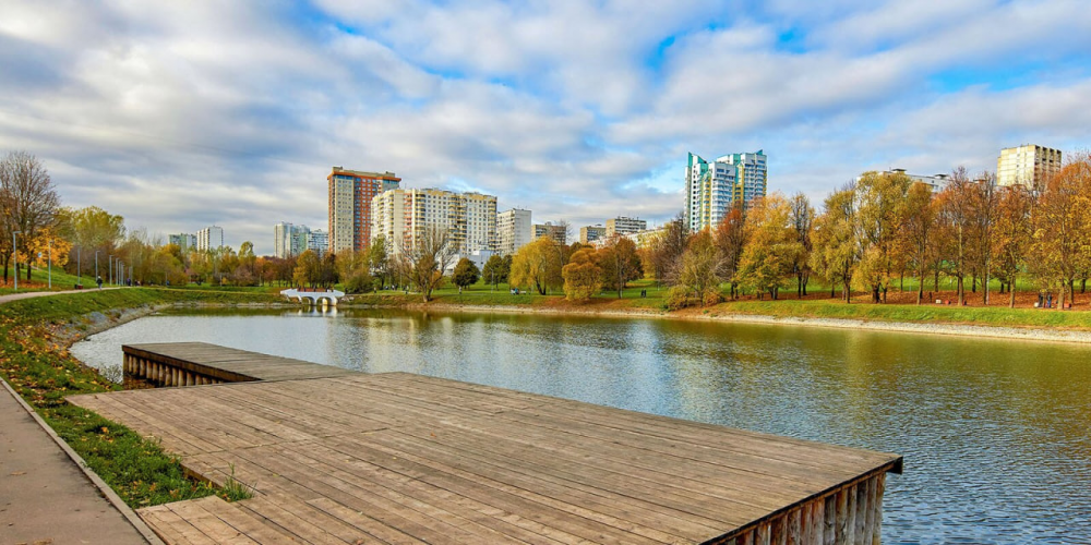 Большинство городских водоёмов дополнительно очистят от мусора