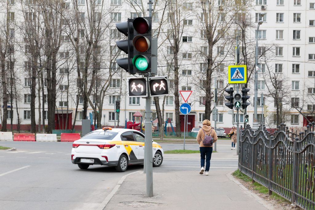 На пересечении улиц Окская и Васильцовский Стан. Фото: Григорий Матвеев