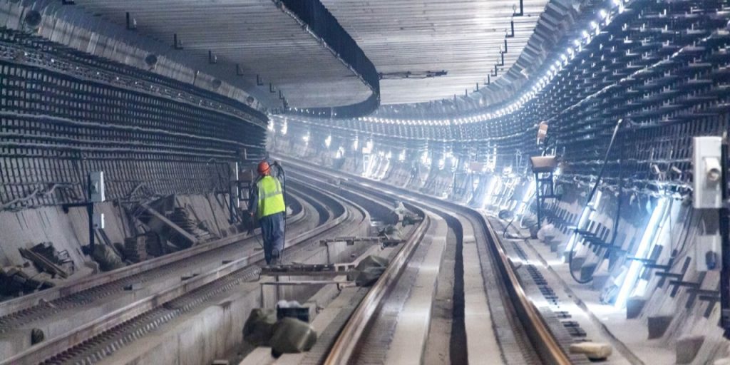 На станции «Генерала Тюленева» будущей Троицкой линии метро завершаются монолитные работы