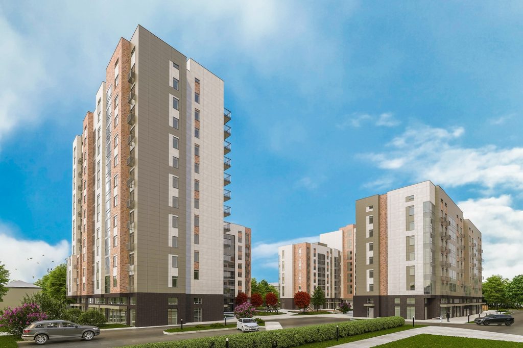 В районе Капотня ввели жилые корпуса на 320 квартир по программе реновации