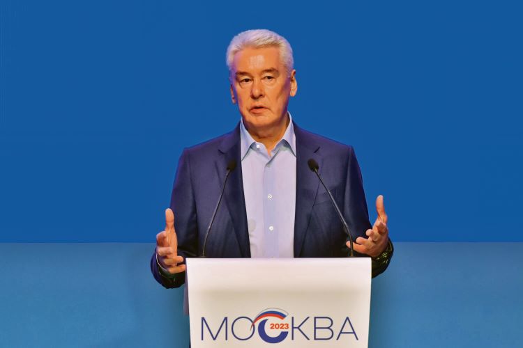 Мэр города Сергей Собянин: «Я рассчитываю на поддержку от москвичей»