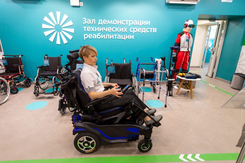 В ЮВАО открылся первый в России центр обучения навыкам профессионального ухода