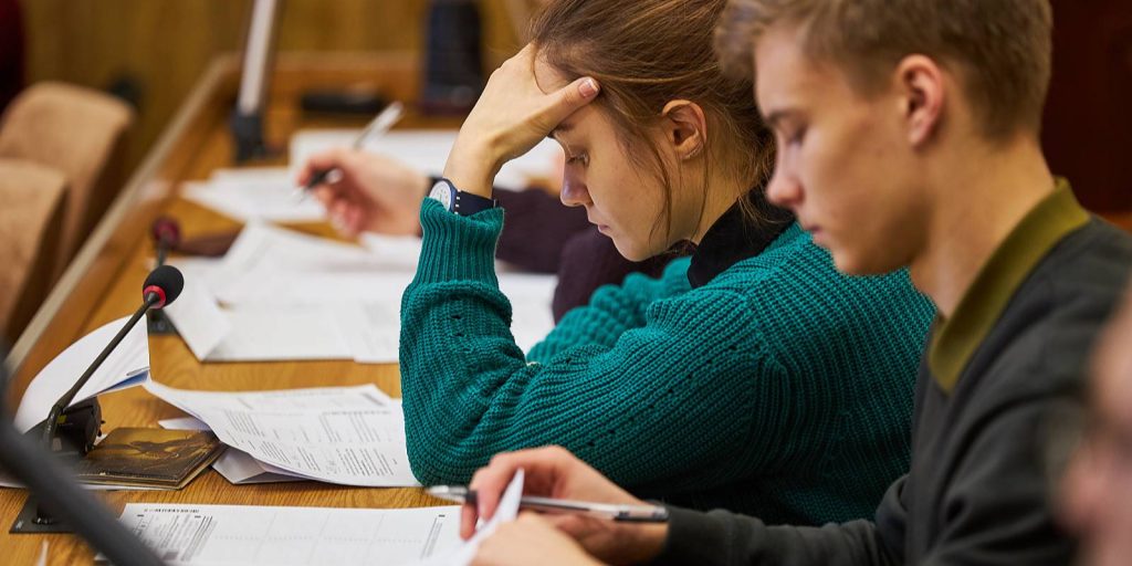 Московских школьников психологически поддержали перед Единым экзаменом