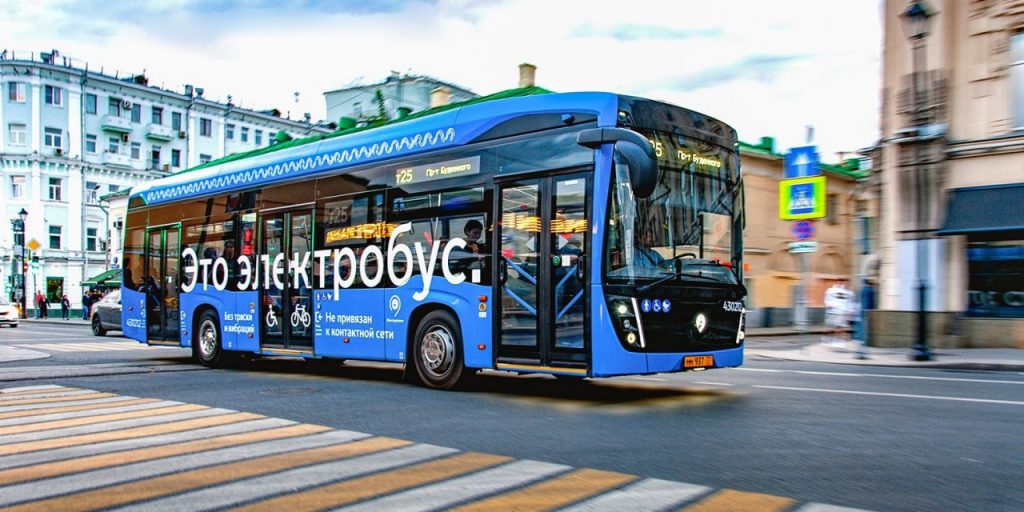 Собянин: Через несколько лет в Москве будет свыше 2,2 тыс электробусов