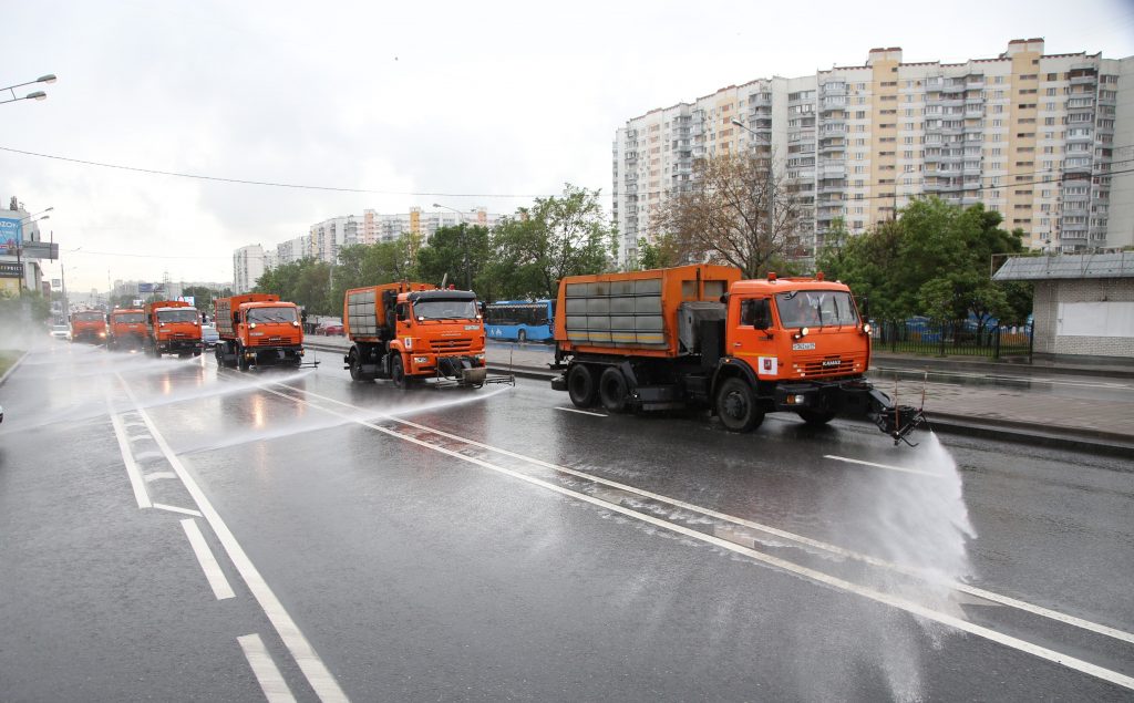 Пять вопросов о мытье улиц к ГБУ «Автомобильные дороги ЮВАО»