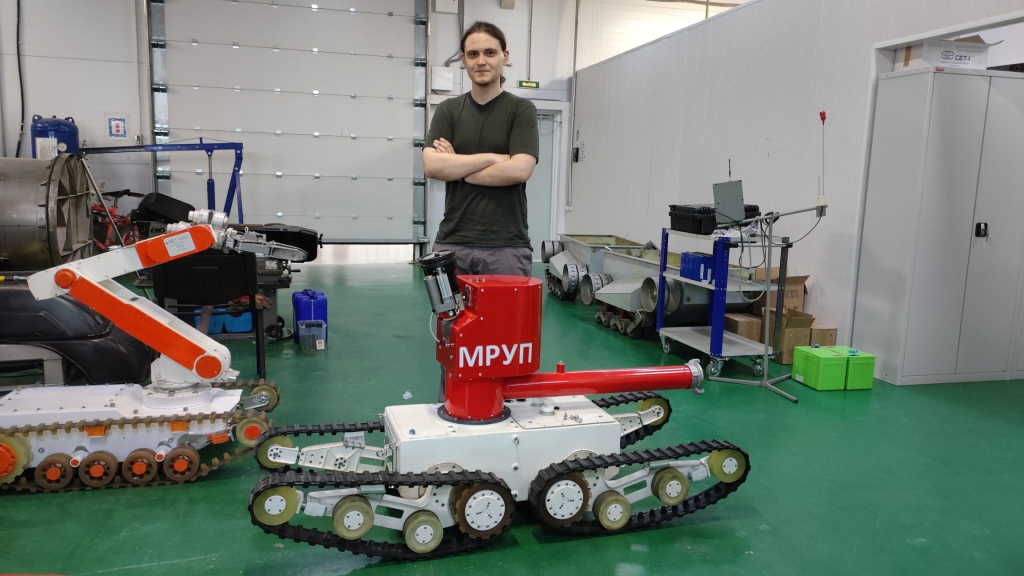 В технополисе в Печатниках разработали роботов-спасателей