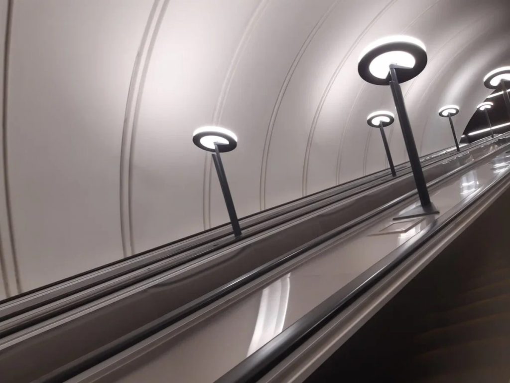 Эскалатор на станции метро «Текстильщики» закрыли на ремонт до осени