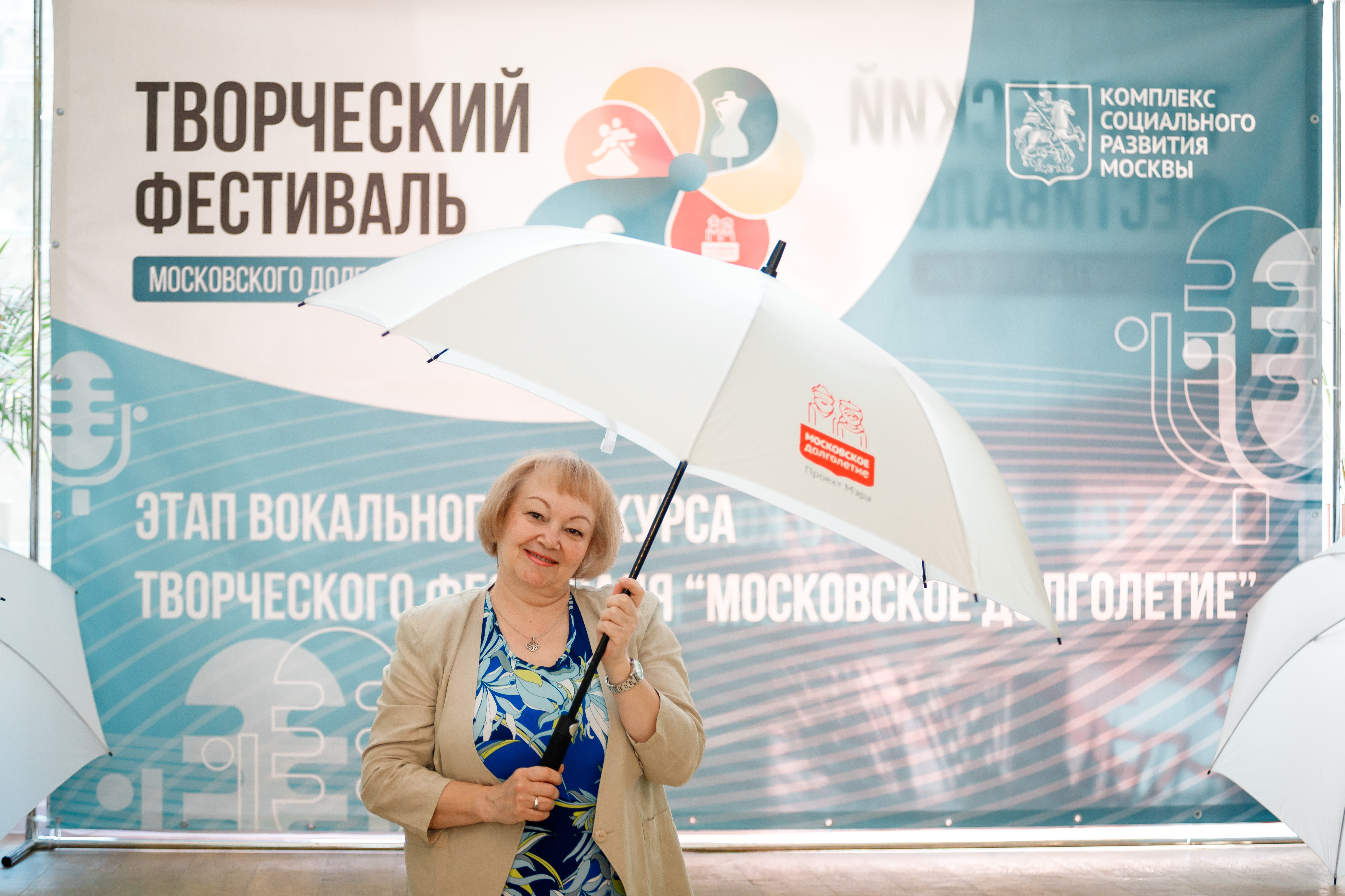 Елена Ногина из Печатников поёт лучше всех пенсионеров в ЮВАО