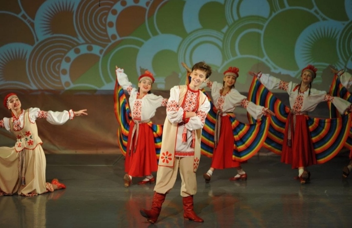 Школьник из Кузьминок победил в конкурсе народного танца