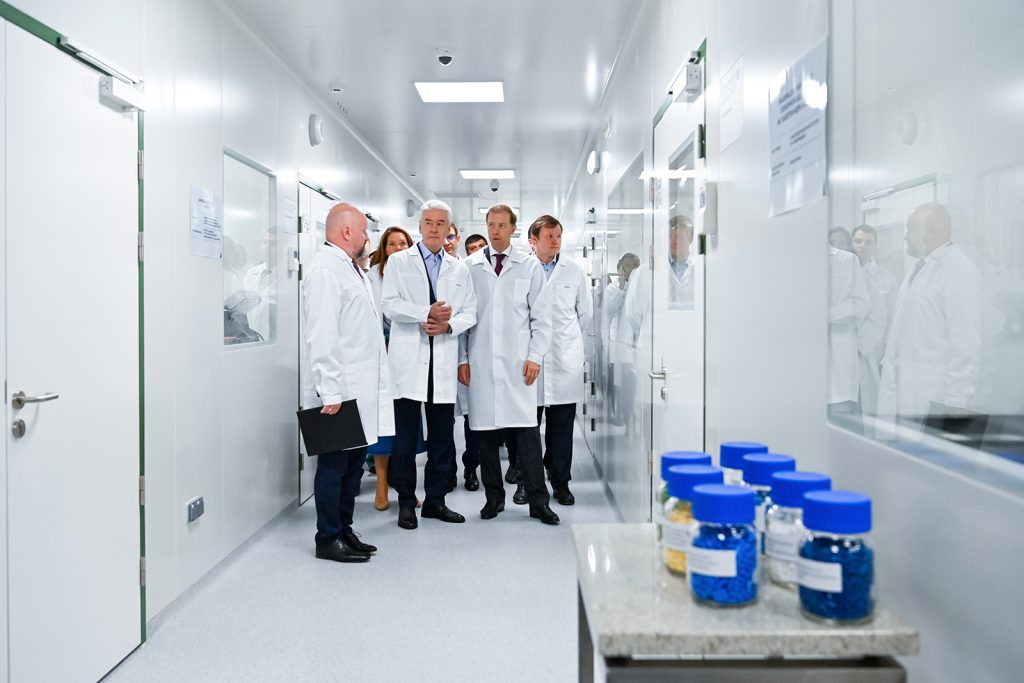 В Зеленограде открылся новый фармацевтический завод