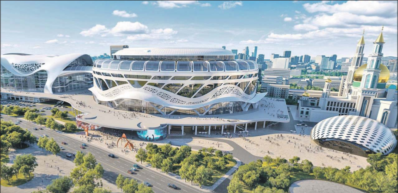 Реконструкцию комплекса «Олимпийский» хотят завершить через два года
