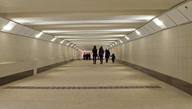 Подземные переходы у метро «Некрасовка» откроют до конца года