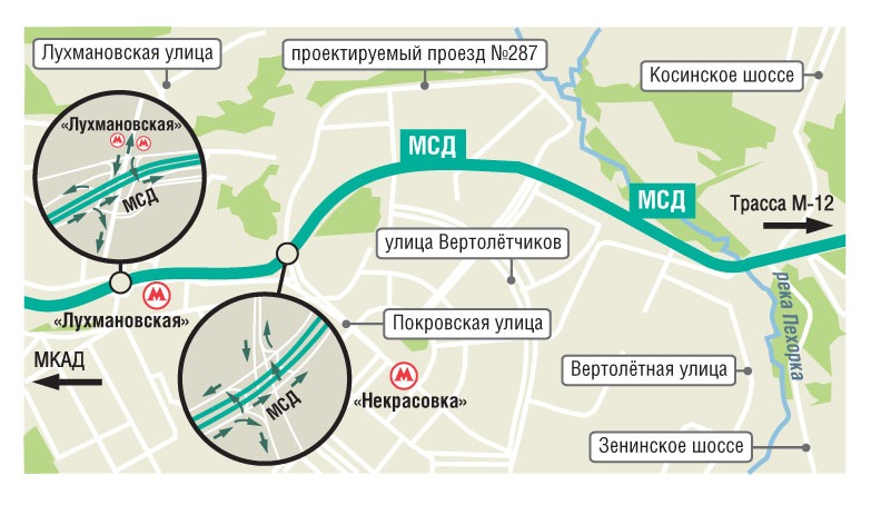 Как оплатить мсд и свх. Московскому скоростному диаметру (мсд). Мсд схема Некрасовка. Развязка мсд и МКАД. Схема развязки МКАД И мсд Ленинградки.