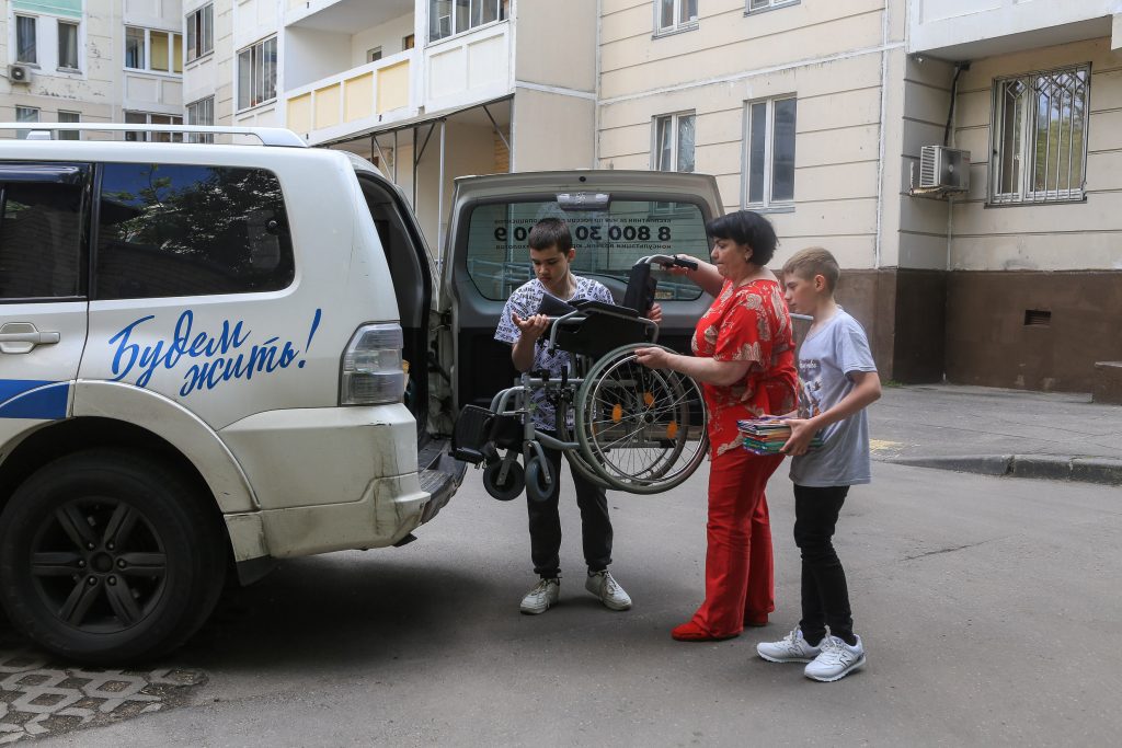 Волонтёры из ЮВАО собирают помощь для жителей Донбасса