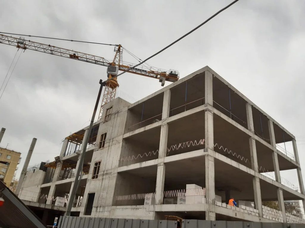 На Рязанке возведут три корпуса по реновации на 564 квартиры
