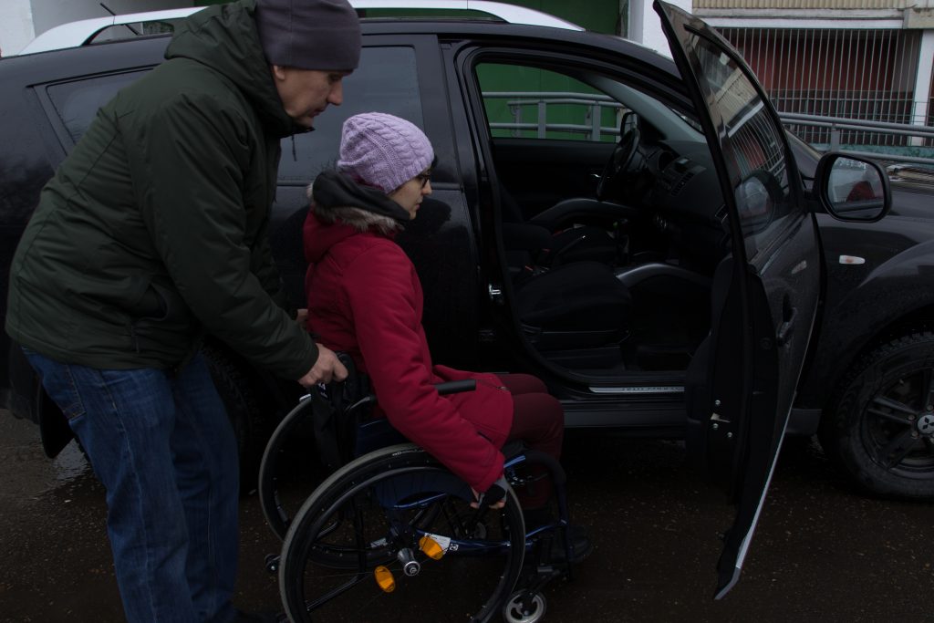 Помочь инвалидам может каждый автомобилист из Юго-Восточного округа
