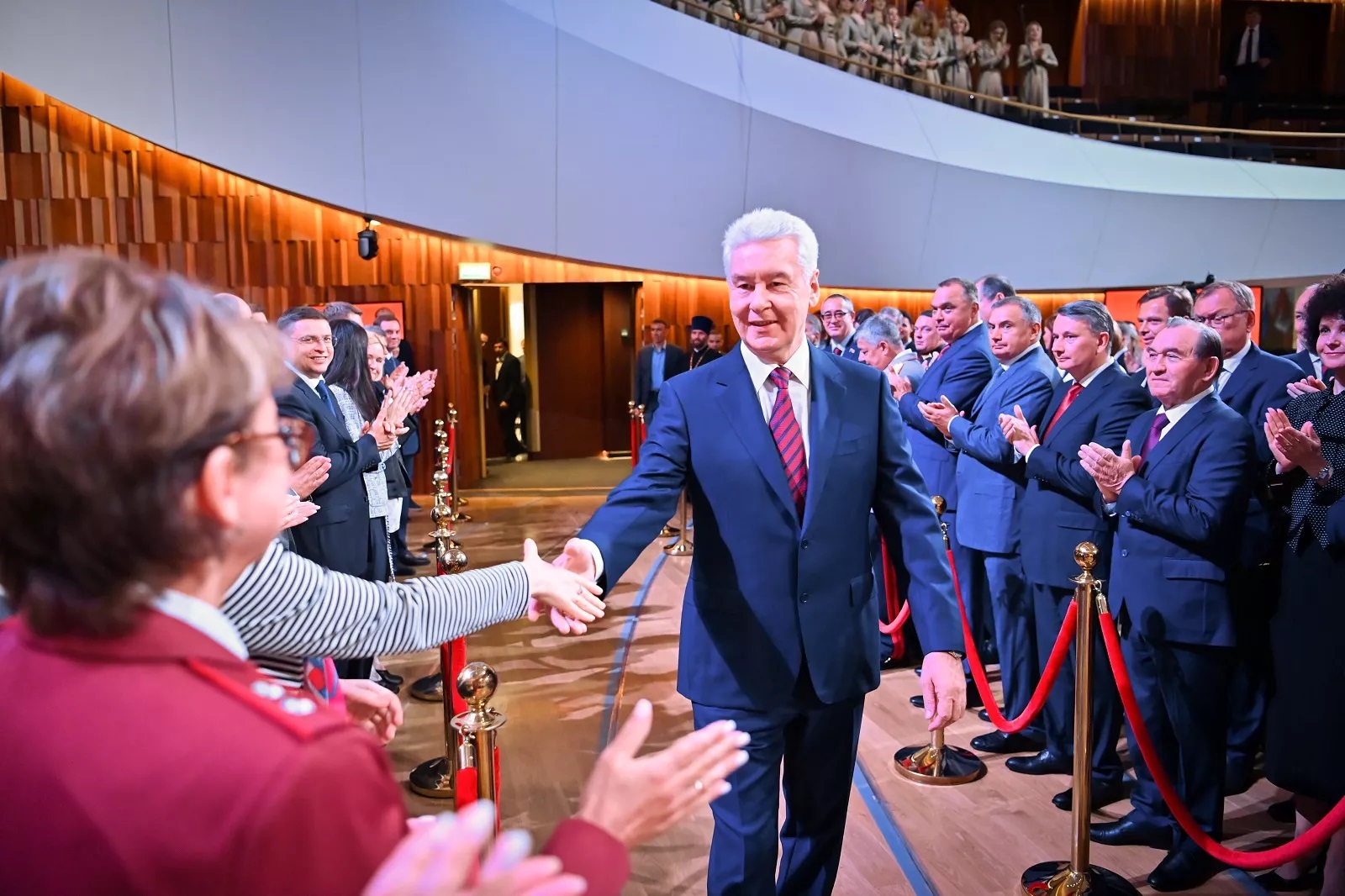 Владимир Путин поздравил Сергея Собянина со вступлением в должность