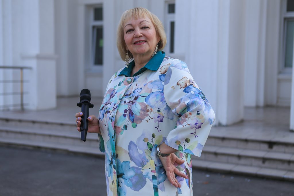Вокалистка из ЮВАО выиграла приз «Московского долголетия»
