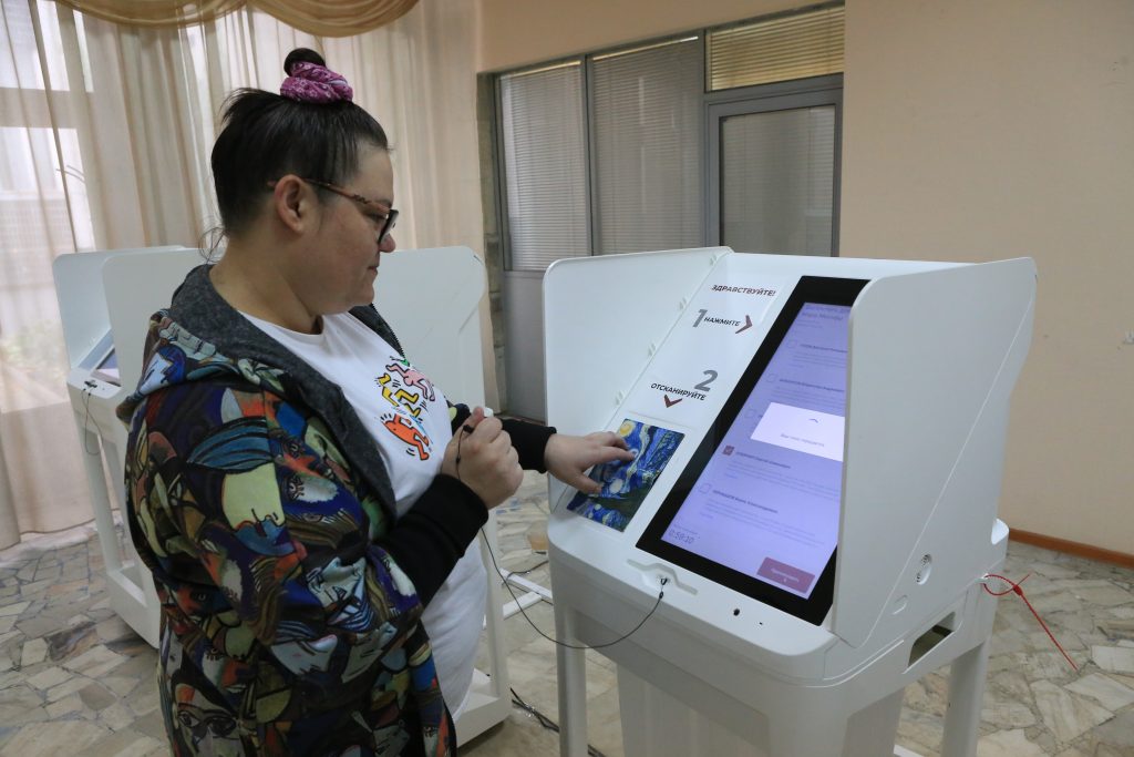 Как выбирали мэра: «ЮВК» побывал на избирательных участках в округе