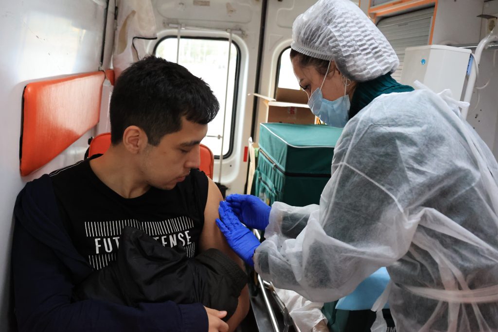 Пункты вакцинации работают у метро «Выхино» и «Некрасовка»