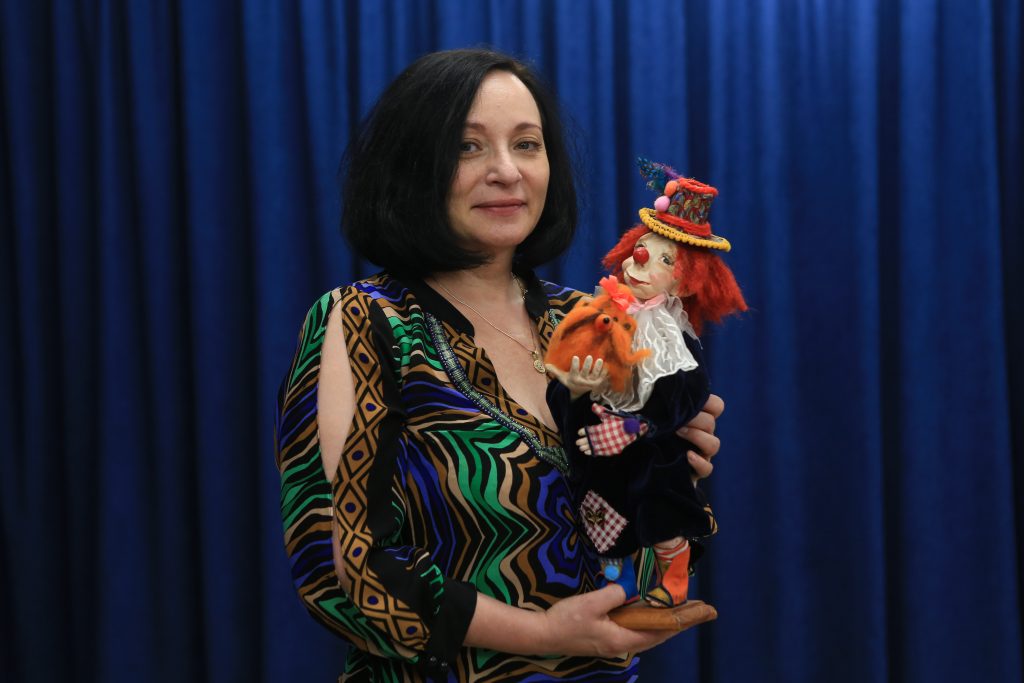 Жительница Привольной создаёт авторских кукол