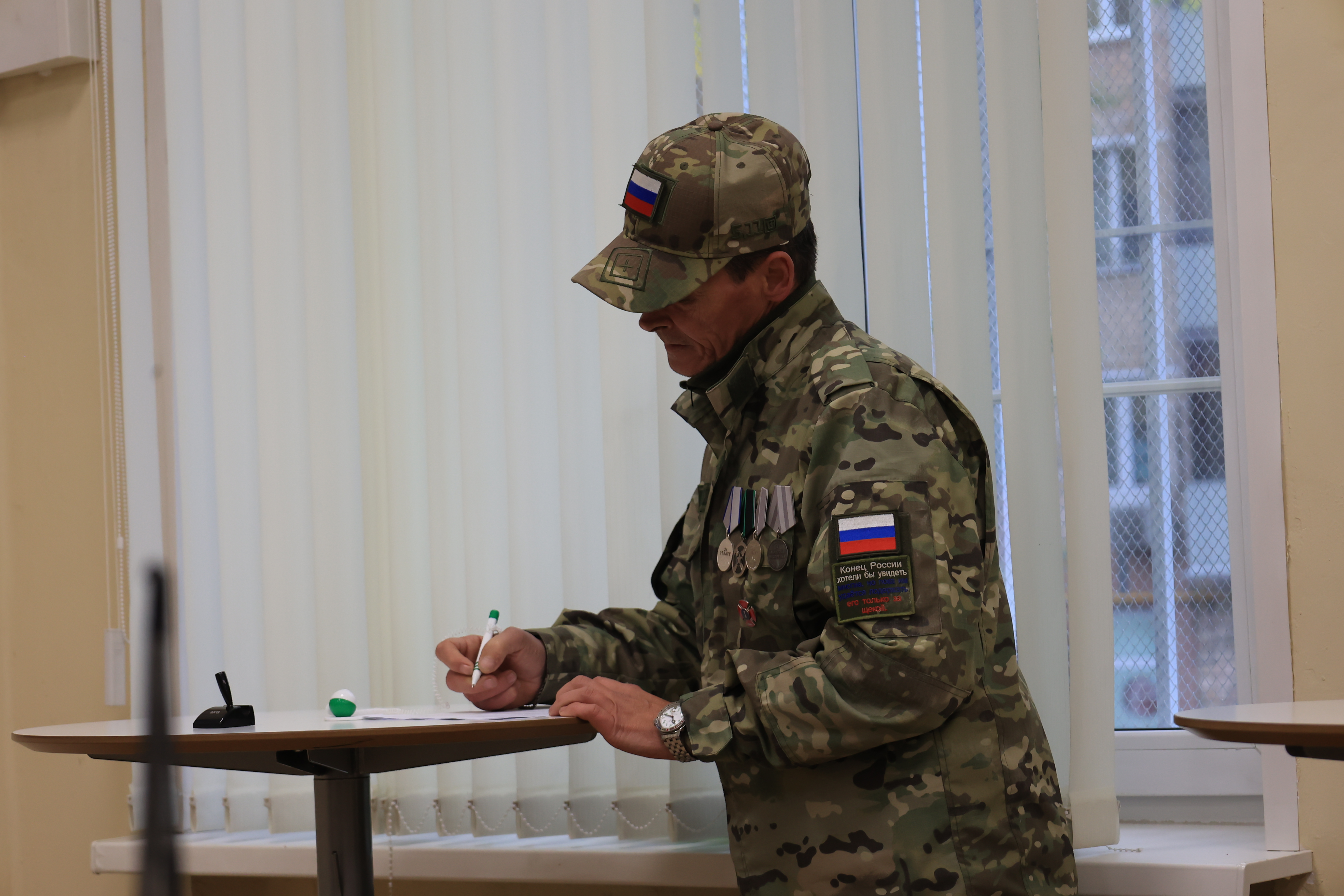 Бывший солдат внутренних войск решил вернуться на службу по контракту