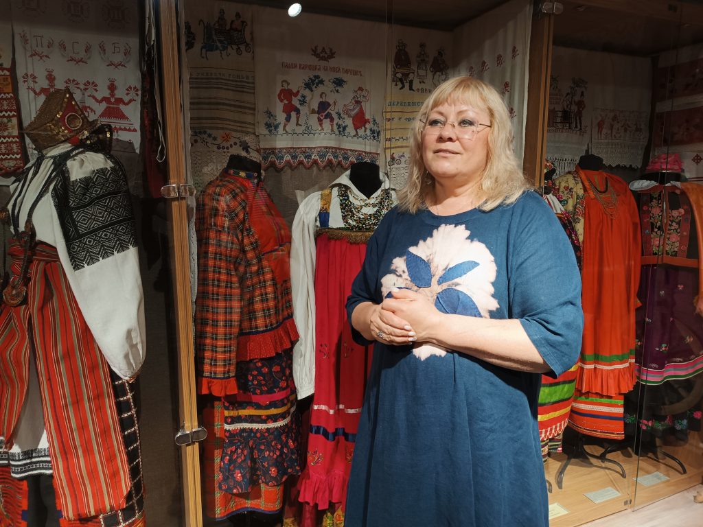 Коллекционер из района Кузьминки создала Музей бабьей доли