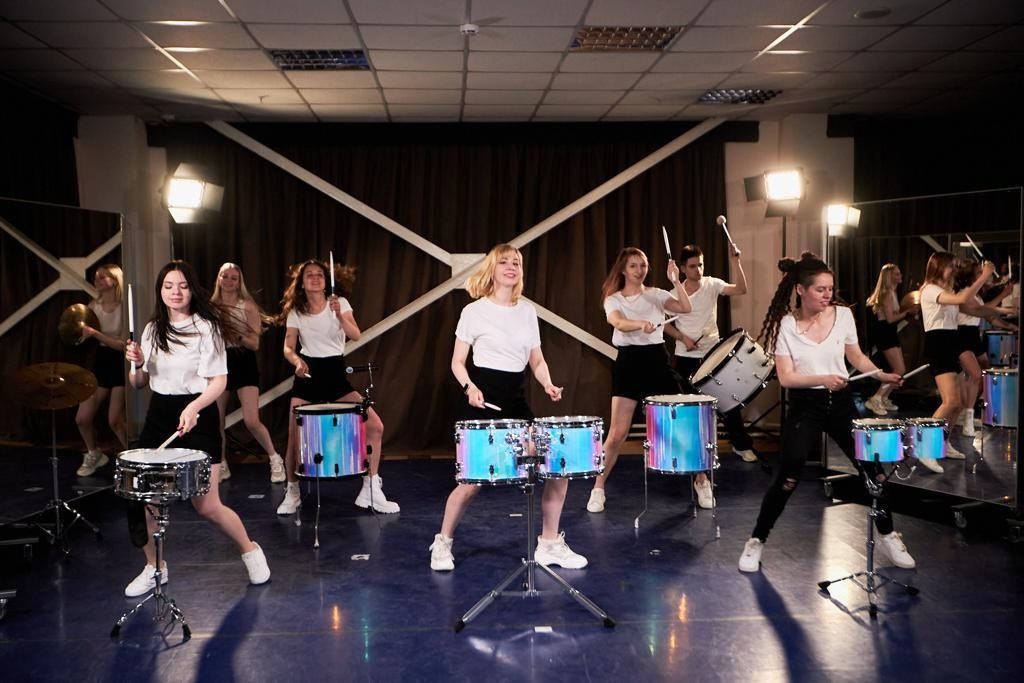 Культурный центр «Москвич» приглашает играть на барабане