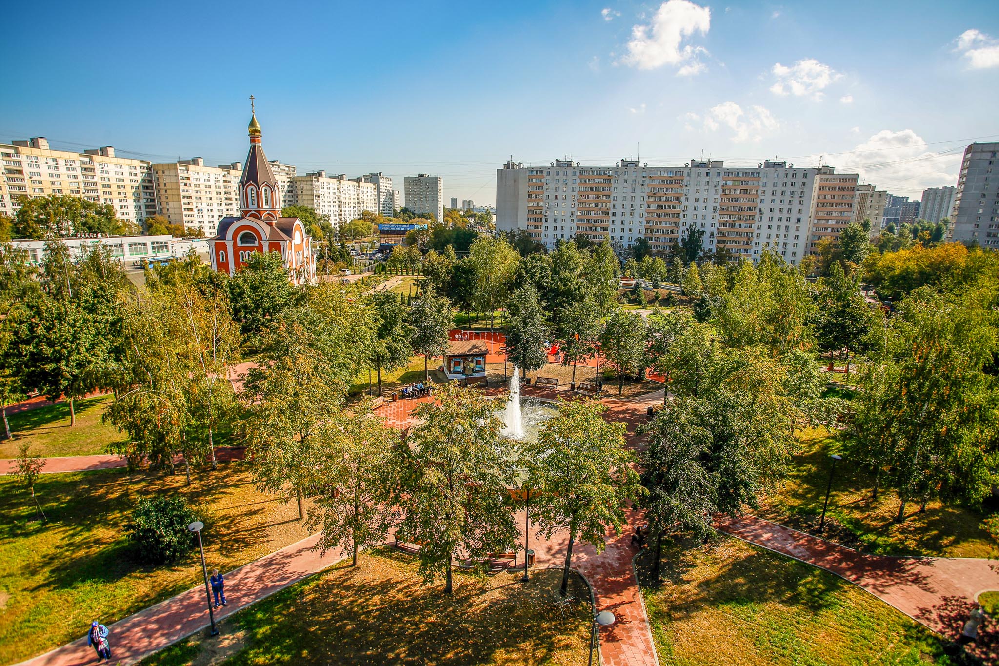 В рамках благоустройства у метро «Люблино» появилась Аллея сказок |  Юго-Восточный Курьер