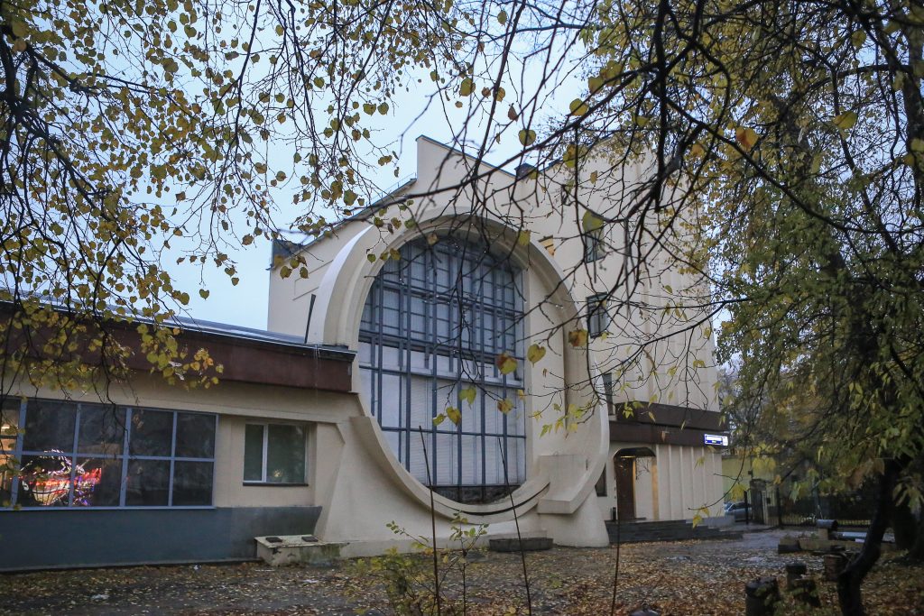 Гараж Госплана в Лефортове построил в 1930-х годах архитектор