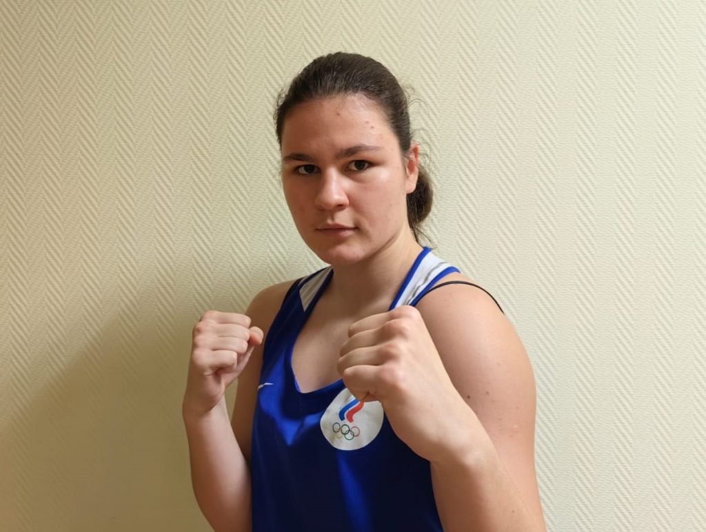 Юниорка из района Кузьминки стала лучшей боксершей в России