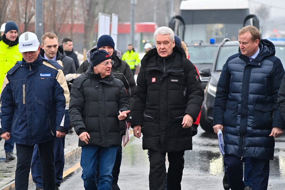 Мэр открыл новую дорогу-связку между Рязанкой и Волгоградкой