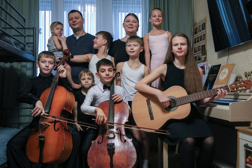 Юный музыкант из Печатников снялся в сериале «Киберпапа»