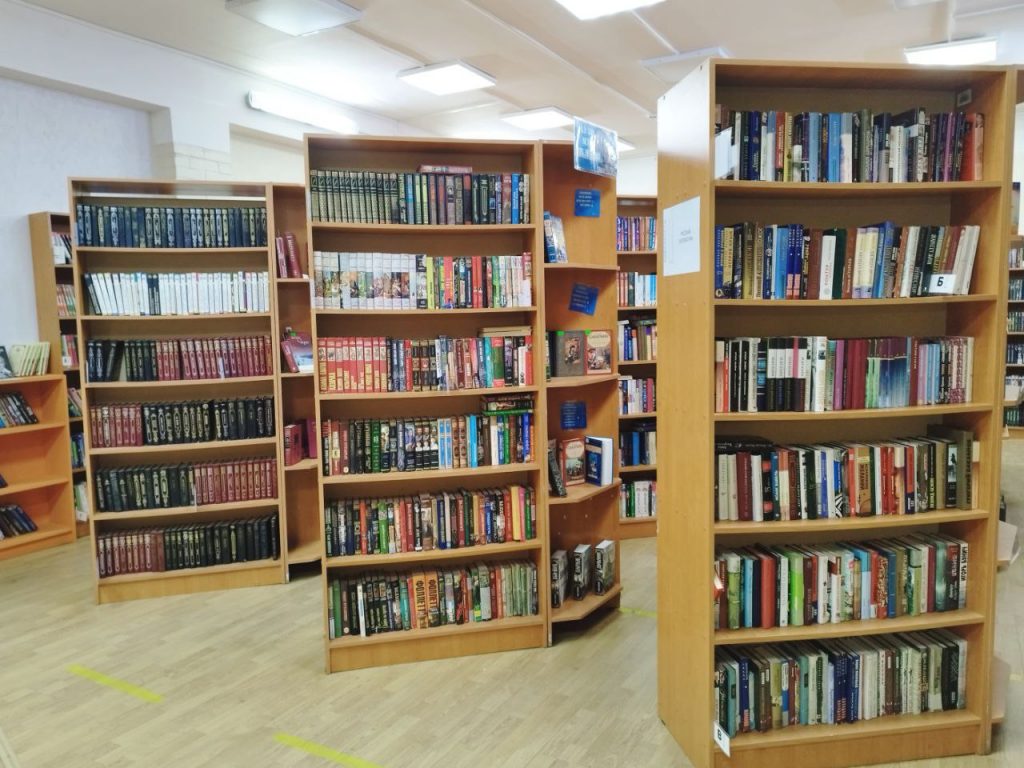 Библиотека №113 на Саратовской открылась после капремонта